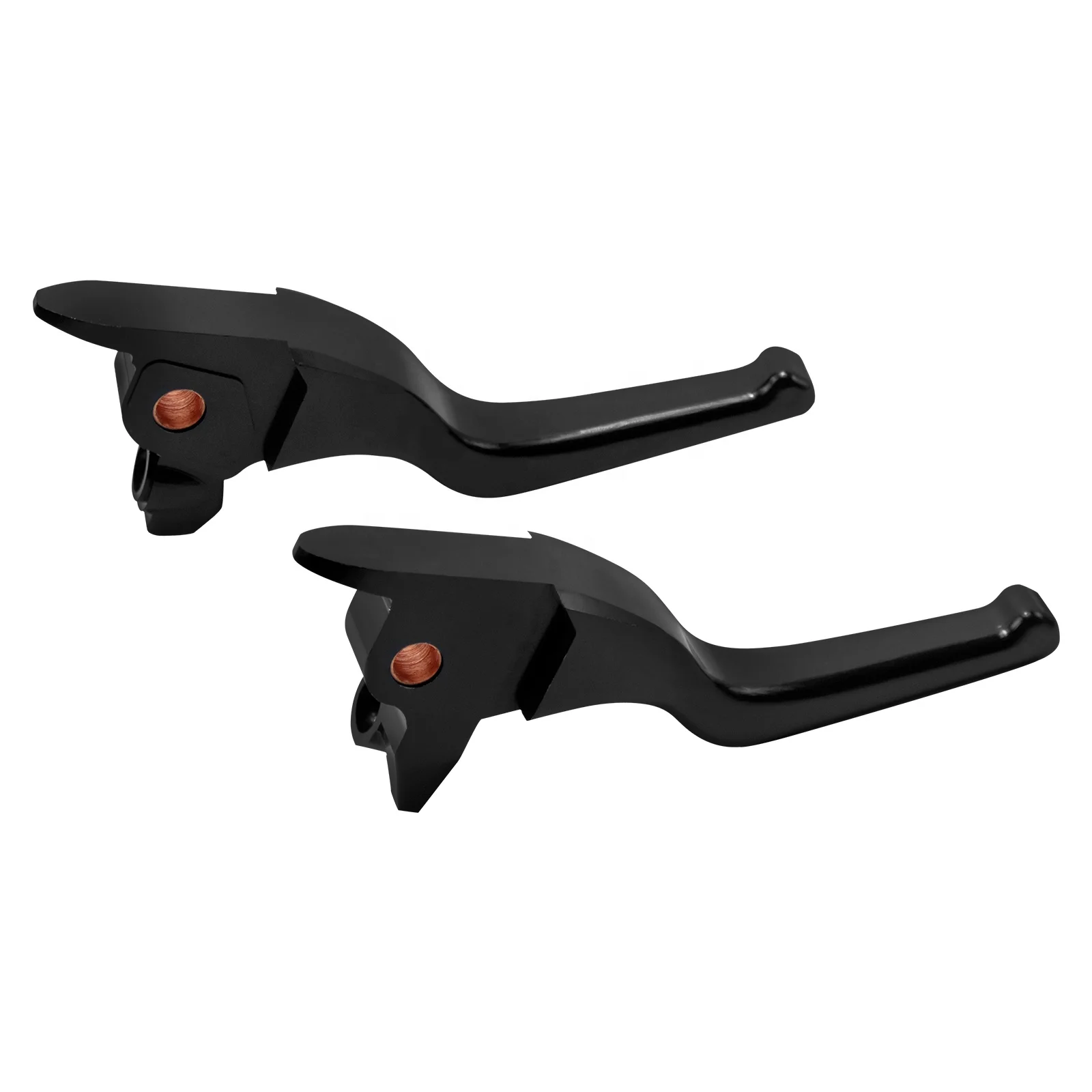 Electroquette Street Glide King FLTRX Ultra CVO 2014-2016 Motorcycle 3 Finger Wide Brake Clutch Lever