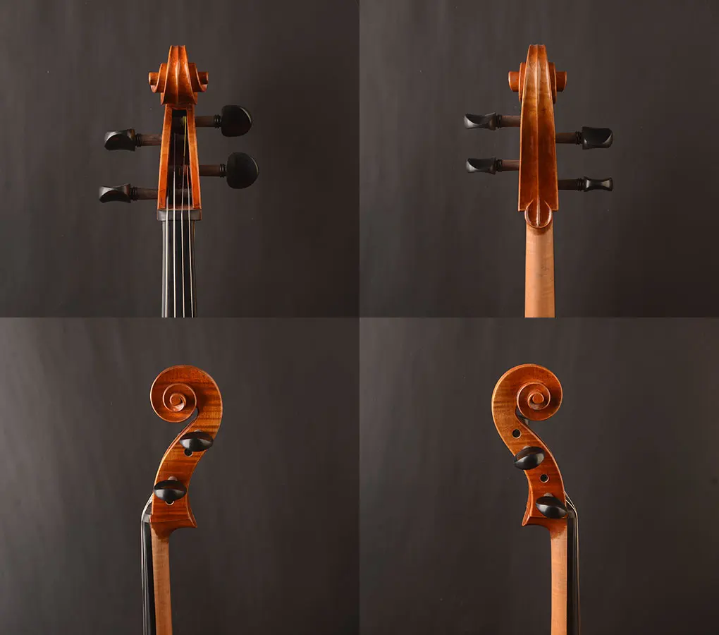 Special offer A Stradivari 1690copy 4/4 cello ! European wood Fine tone, the spruce with a knot