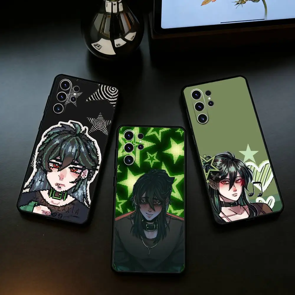 TkaTB T-The Kid At the Back Sol Phone Case For Samsung S25,24,21,22,23,30,Ultra,20,Plus,Fe,Lite,Note Soft Black Cover