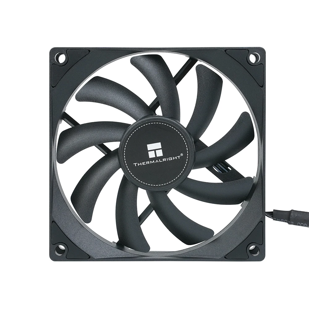 Thermalright 9CM Thin Computer Case Silent Fan 4PIN PWM ,High Air Flow,2700RPM ,92x92x15MM,White,Black,TL-9015W/B