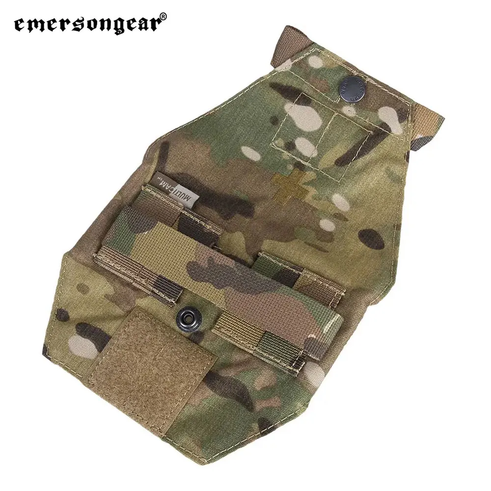 Emersongear kantong Tourniquet Gen II nilon Trauma Dompet geser medis pemegang dengan sistem MOLLE sabuk Loop tas penyimpanan alat tas