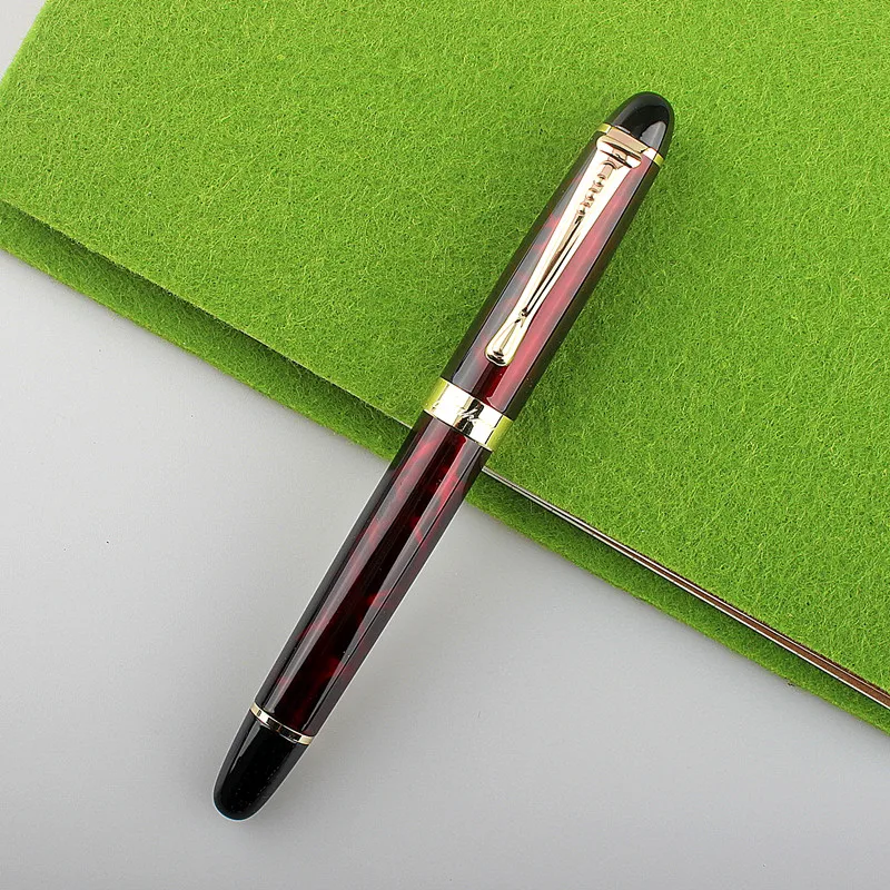 Jinhao X450 penna Gel in metallo stile cinese 0.5mm cancelleria per ufficio penna di lusso Hotel Business scrittura penna a sfera