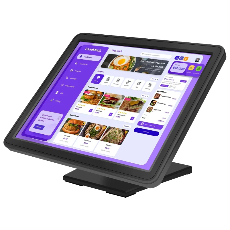 Capacitive Touch Screen Monitor Computer Mini System Android Handheld Mobile