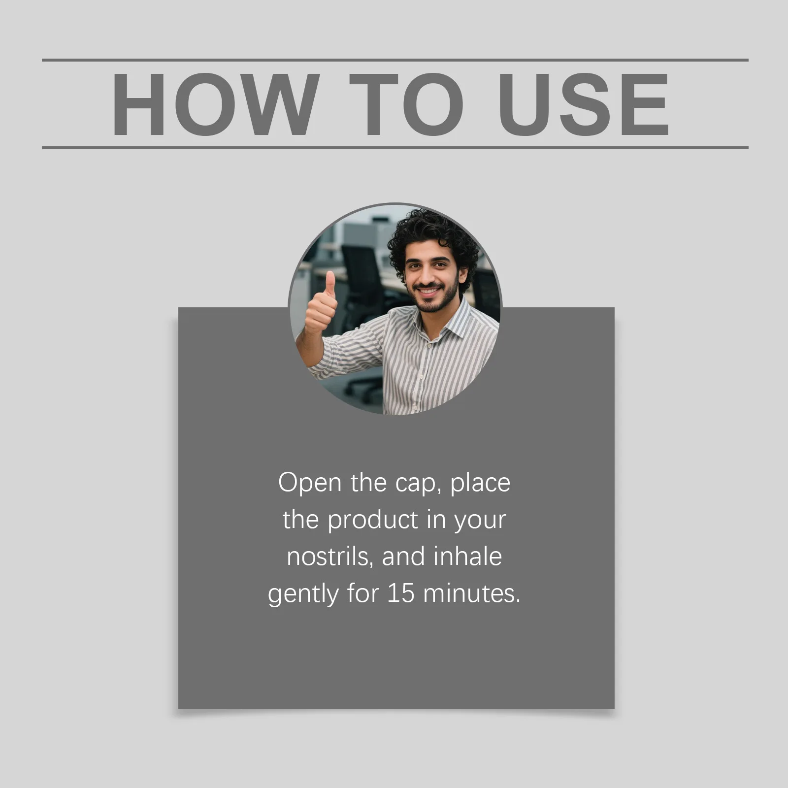 

Men's Nursing Nasal Sniffing Stick Gentle Care Daily Nutrition Body Comfortable Inhalation Nasal Sniffing Stick-s*6k1t