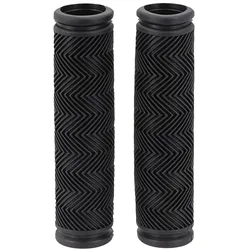 Bike Handlebar Grips Single Lock On Bicycle Handle Bar For Mountain MTB Beach Cruiser Scooter Folding Bike Soft Non-Slip