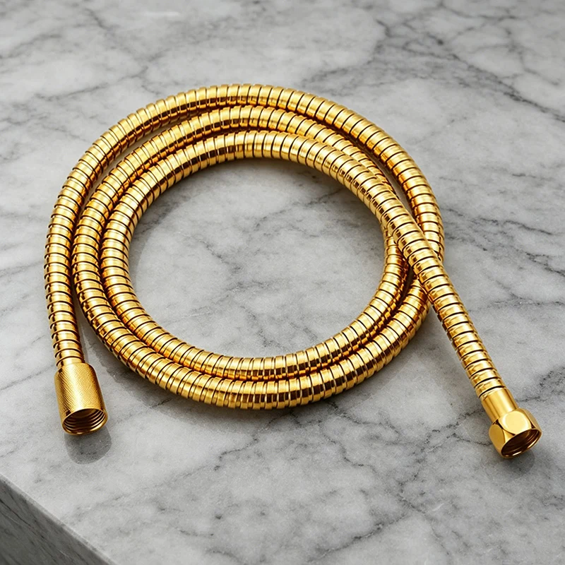 High quality 1.5M Stainless Steel Flexible Shower Hose pipe Double Lock with EPDM Inner Tubes .,Wholesale