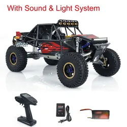 Toys 1/8 Capo U4 Queen CD1582X RC Crawler Car 2 Speeds TOUCAN Finished Remote Control Racing Truck Vehicle Light Sound Model