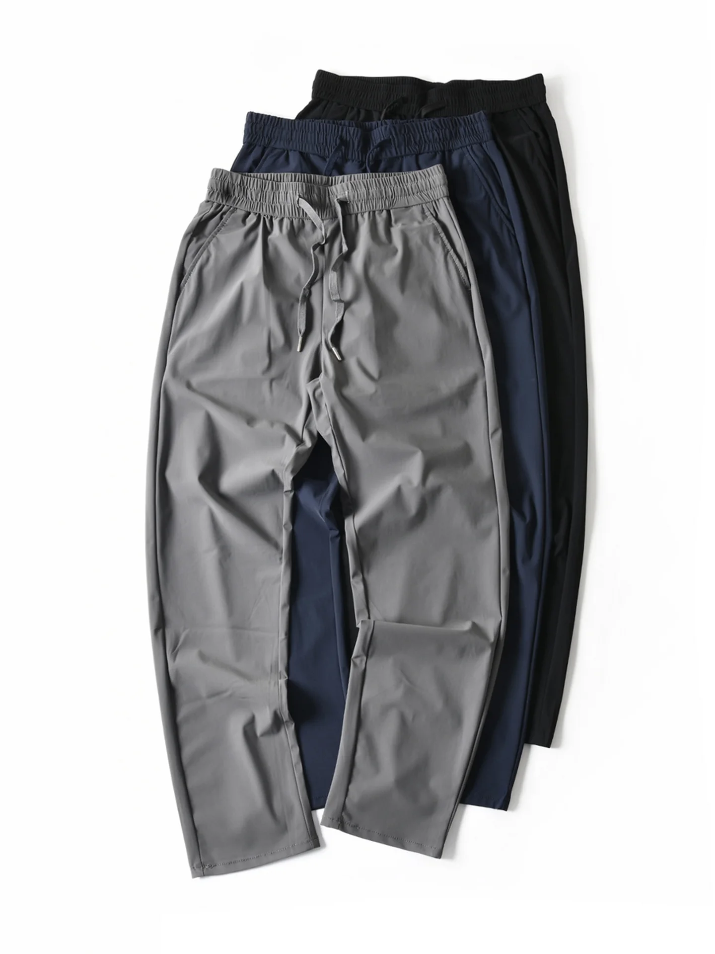 

Новый американский Sle Outdoor Cool Feeling Ice Silk Qui Dry Легкий дышащий свободный прямой цвет ног Спортивный повседневный...