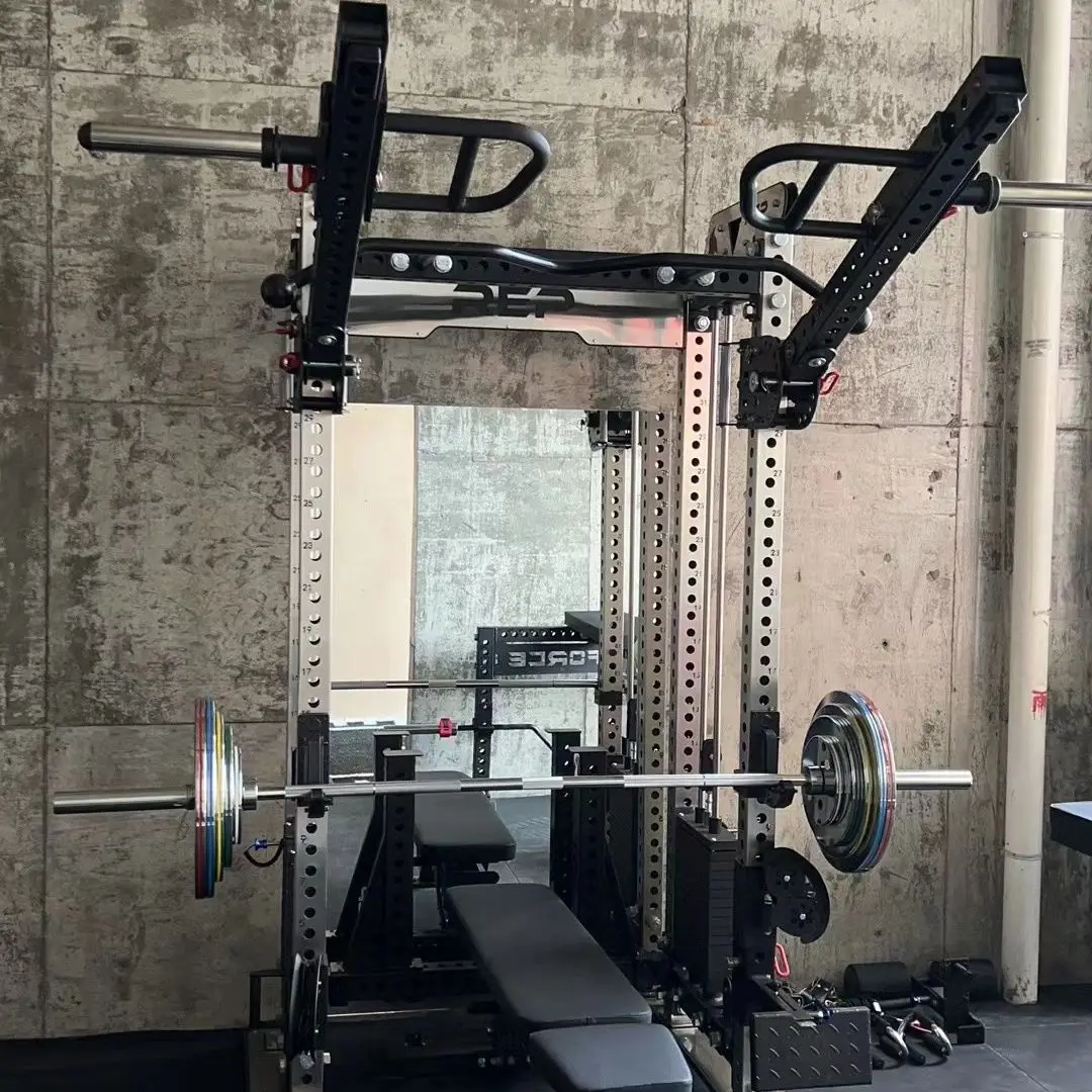 Multi-Function Station Fitness Equipment Power Rack Accessories All Direction Leverage Arms Lever Arm Attachments - view 3