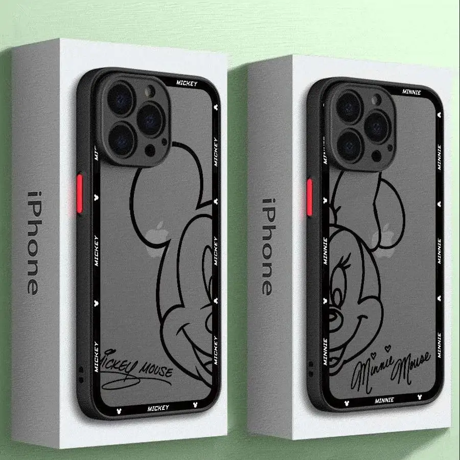 Disney Stitch Funny Phone Case for Xiaomi Redmi 12 12C 13C 5G 13 4G A1 A2 Plus 9 9A 9C 9T 10 10C 10A K40 Pro Matte Cover