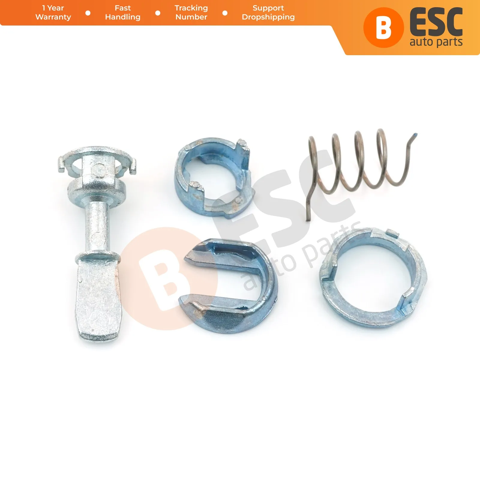 

ESC Auto Parts EDP49 Door Lock Barrel Repair Kit for Seat Ibiza 2/3 1997-2001 Fast Shipment Free Shipment Ship From Turkey