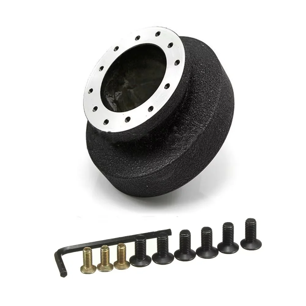 

Universal Racing Steering Wheel Quick Release Hub Adapter Boss Kit for BMW E36 - Fast Installation & Secure Fit