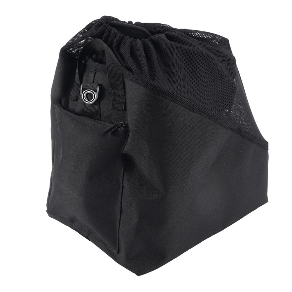 

Large Capacity Breathable Ski Boot Bag with Multiple Carrying Options Zipper Pocket for Gloves and Small Items