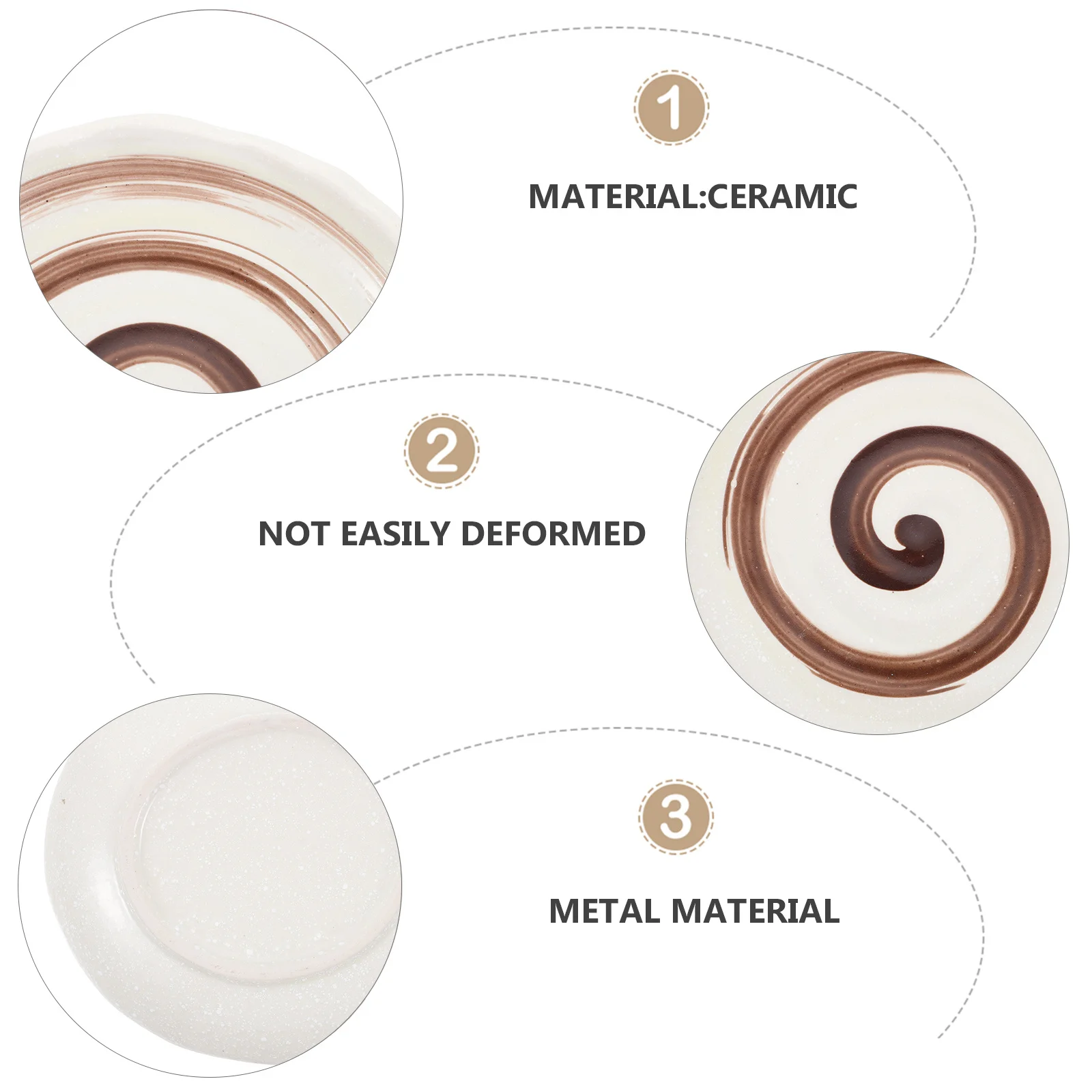 

Ceramic Sushi Plate Japanese Style Snack Serving Dish for Sushi Sashimi Appetizers Household Restaurant Snack Display Plate