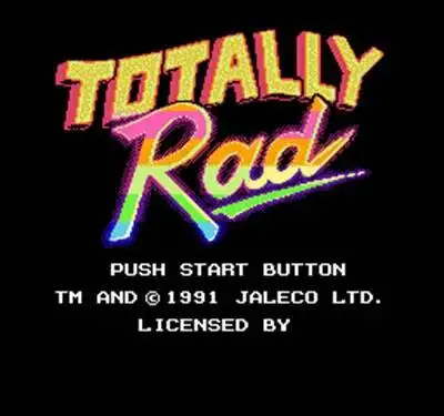 Tarjeta de juego Totally Rad de 60 pines, región libre, para reproductor de videojuegos de 8 bits