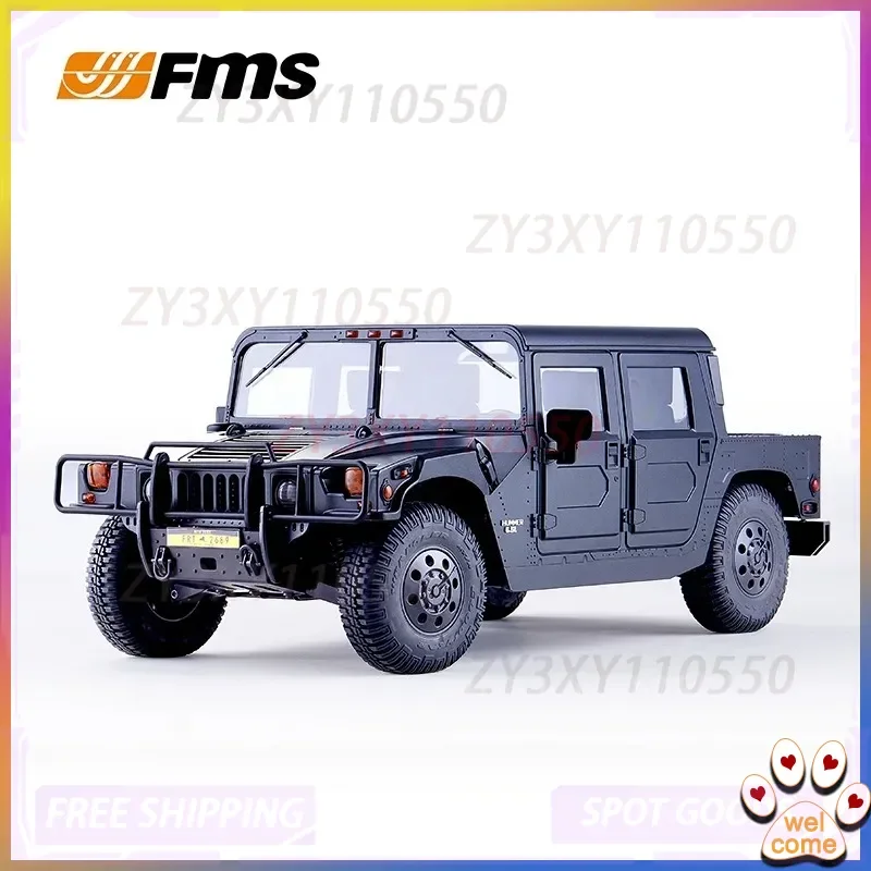 

Fms New1:12 H1 Радиоуправляемые автомобили Rs Версия Внедорожный автомобиль с дистанционным управлением Модель автомобиля с переменной скоростью Радиоуправляемый автомобиль для скалолазания Радиоуправляемый гусеничный автомобиль