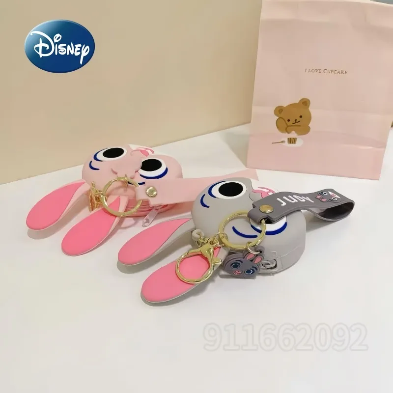 Disney Judy New Coin Purse Cartoon Cute Female Pendant Coin Purse Fashion Trend Keychain Storage Coin Purse High Quality