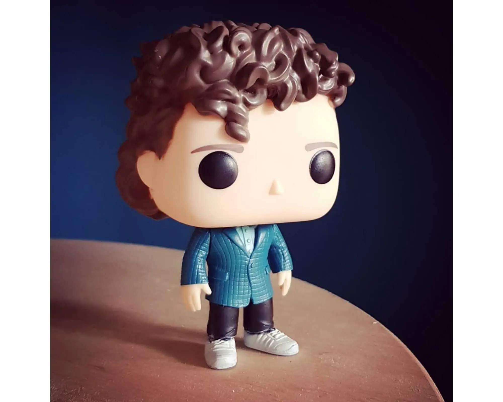 Stranger Dustin  Vinyl Figure Doll Model Toys