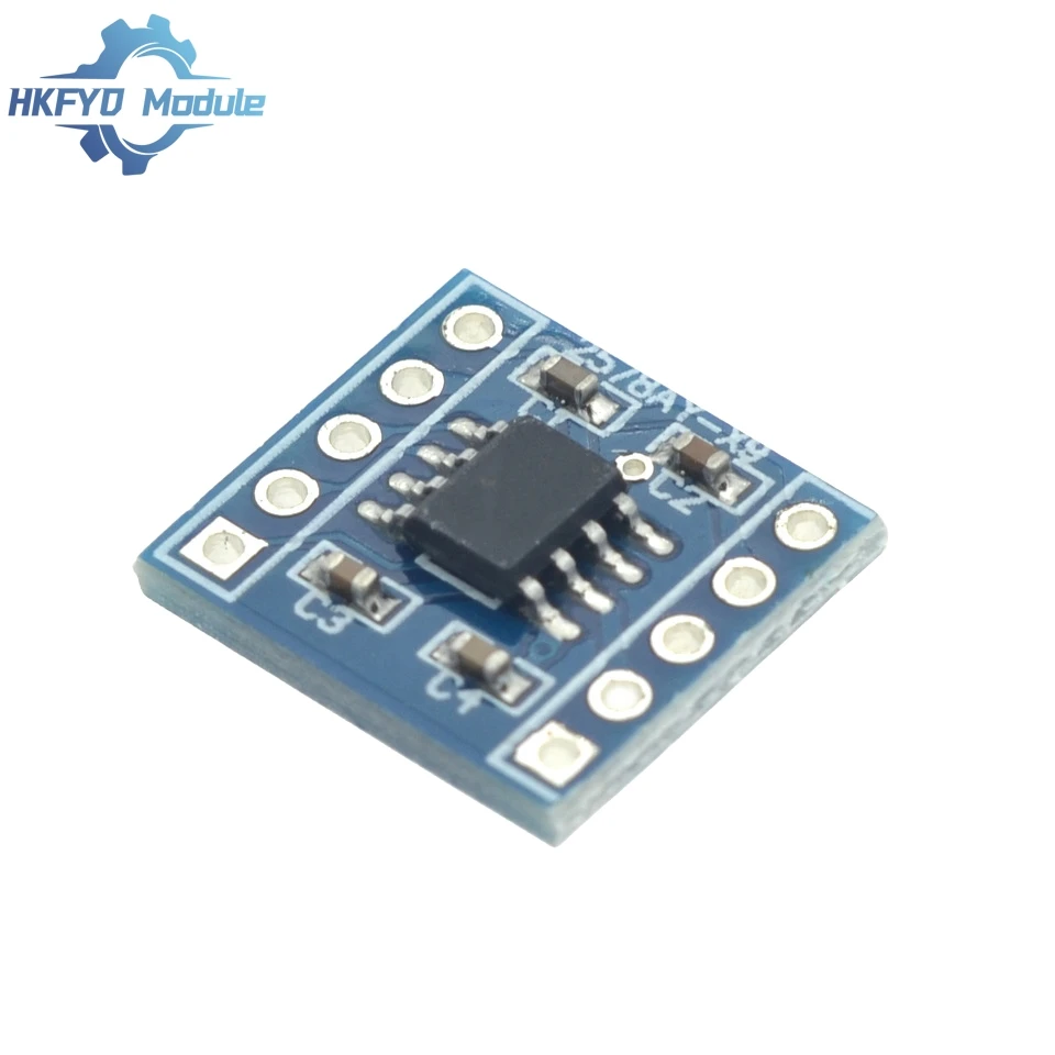 X9C104 Digital Potentiometer Module Adjusts Bridge To Balance 100-order Digital Potentiometer Circuit