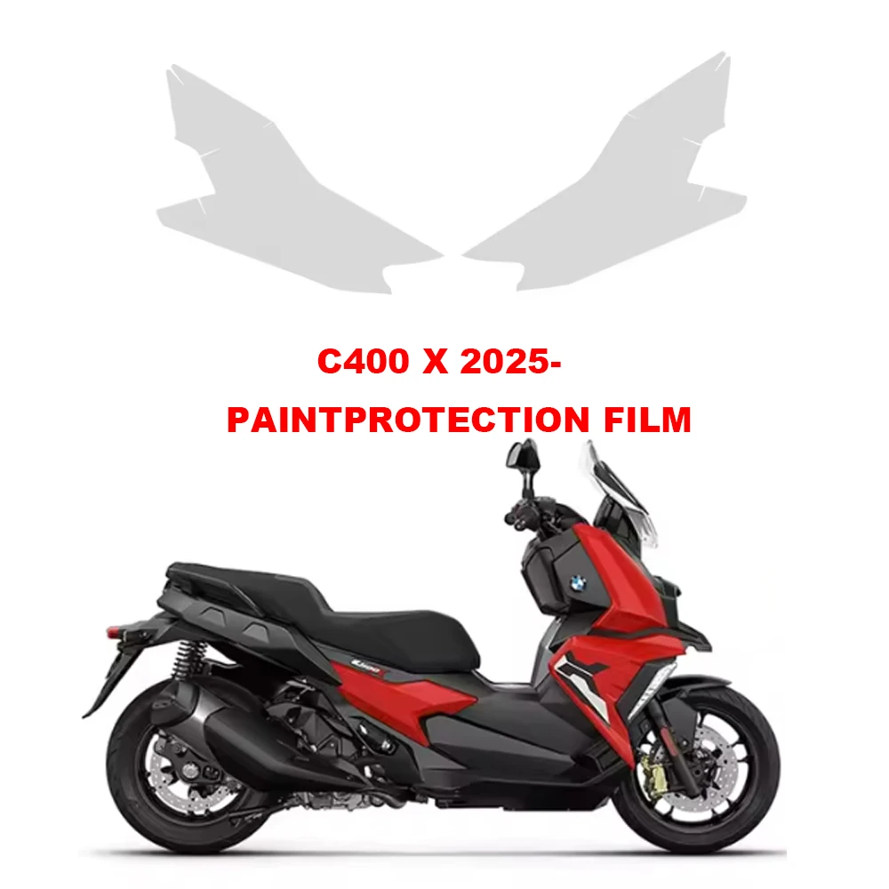 

C 400X 2025 PPF For BMW C400X Paint Protection Film Protect Accessories Fairing Tank Anti-Scratch Transparent TPU