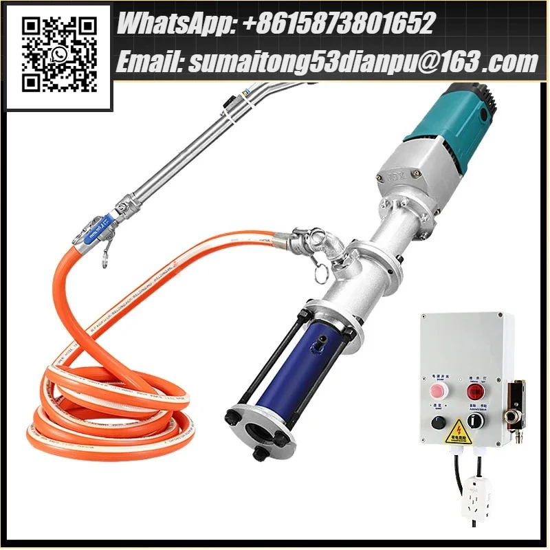 Portable  Real Stone Paint Spraying Machine Putty Coating Machine Multifunctional Exterior Wall Paint Sprayer