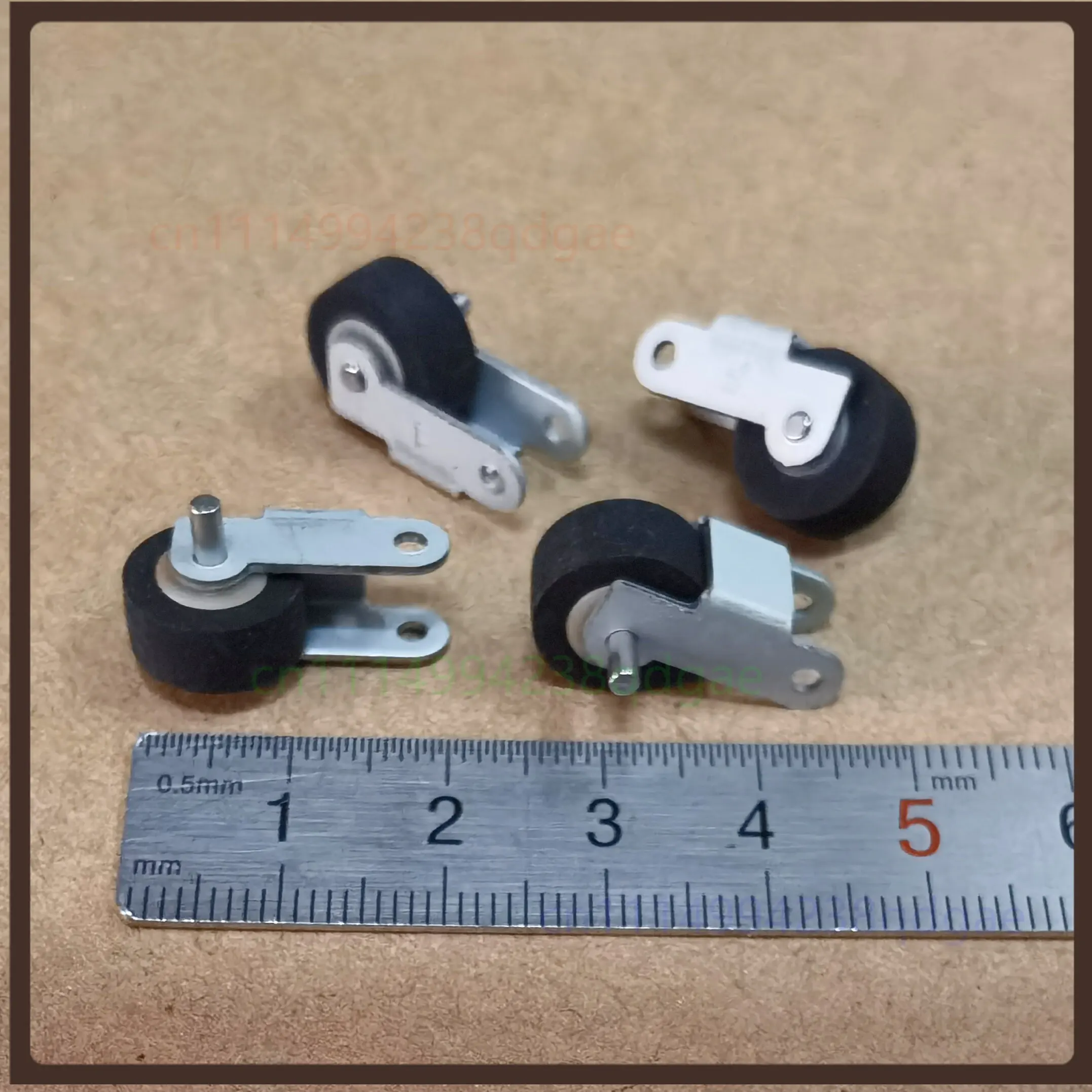 1PCS Pressure Roller With Iron Bracket OD11.5mm Right Direction Cassette Deck Tape Machine Core Repair Parts