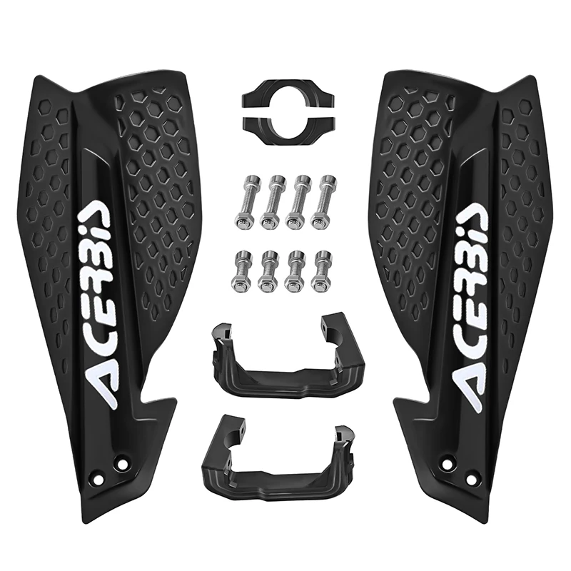 Osลona kierownicy Motocross do zabrudzenia motocyklowe pitbike quadรณw ATV z osลony rฤki 22mm ochrona Enduro