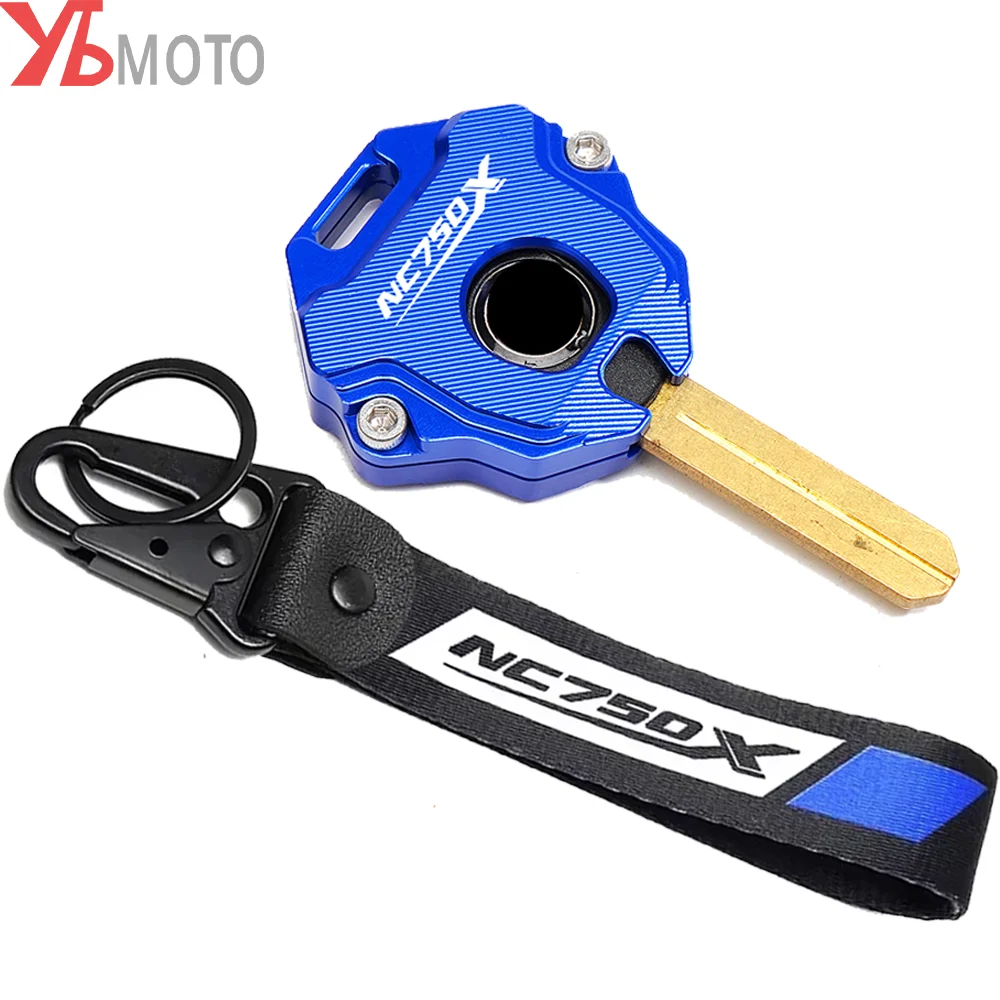

For HONDA NC 750X NC750X NC750 X DCT 2013-2025 Motorcycle Accessories Key Case Shell Guard Cover Protector Keychain key ring