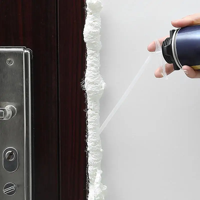 Imagem -04 - Substituição do Tubo de Espuma para Faça Você Mesmo Bico de Espuma Enchimento Isolamento Espuma de Poliuretano Pistolas Tubo de Conexão 10 Pcs