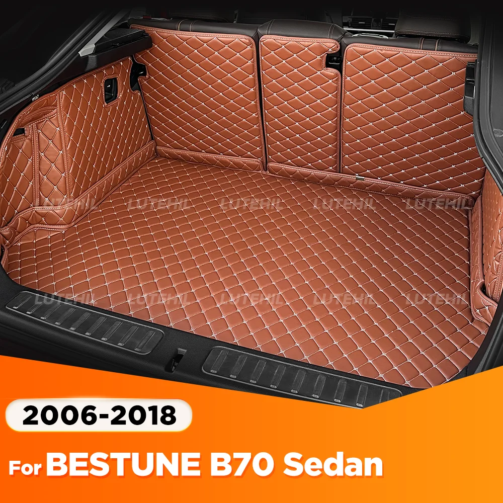

Для BESTUNE B70 седан 2006-2018 17 16 15 14 13 12 11 10 09 08 07 Автоматический коврик в багажник с полным покрытием Аксессуары для багажника автомобиля