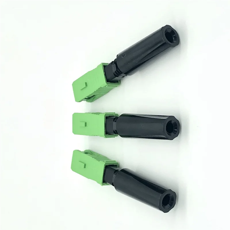 JABS-SC APC оптоволоконный быстрый разъем для FTTH многоразового оптоволоконного холодного соединителя FTTH, адаптер для подключения инструментов