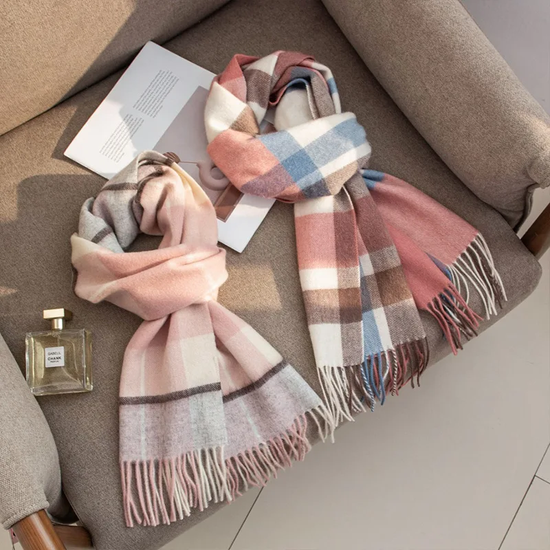 Рисунок 3 - Новый роскошный шарф из 100% шерсти