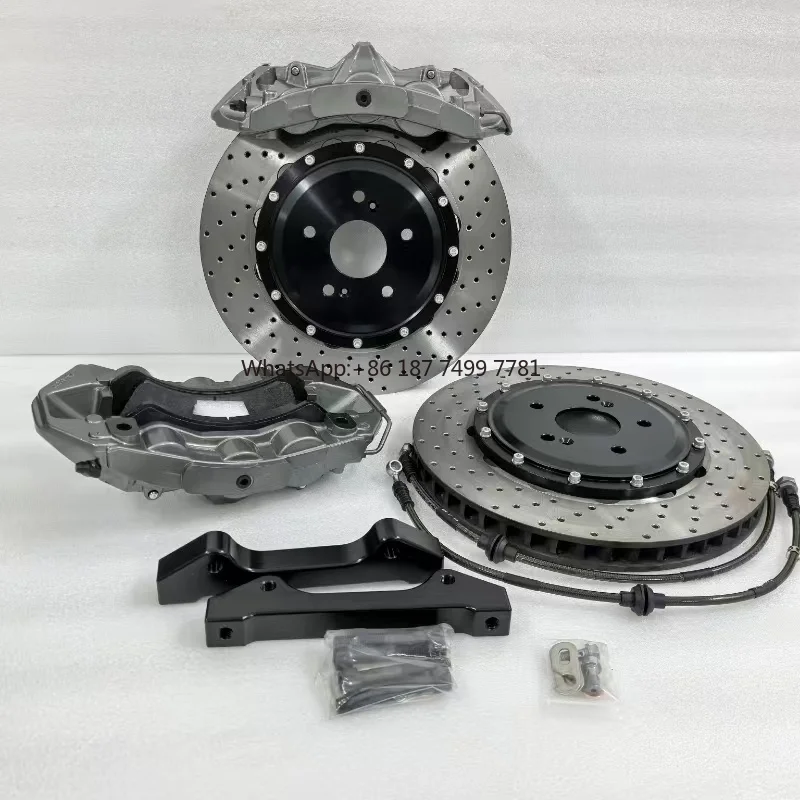 

.New Front 6 Pots 405*34mm Disc Brake Kit for ... 200