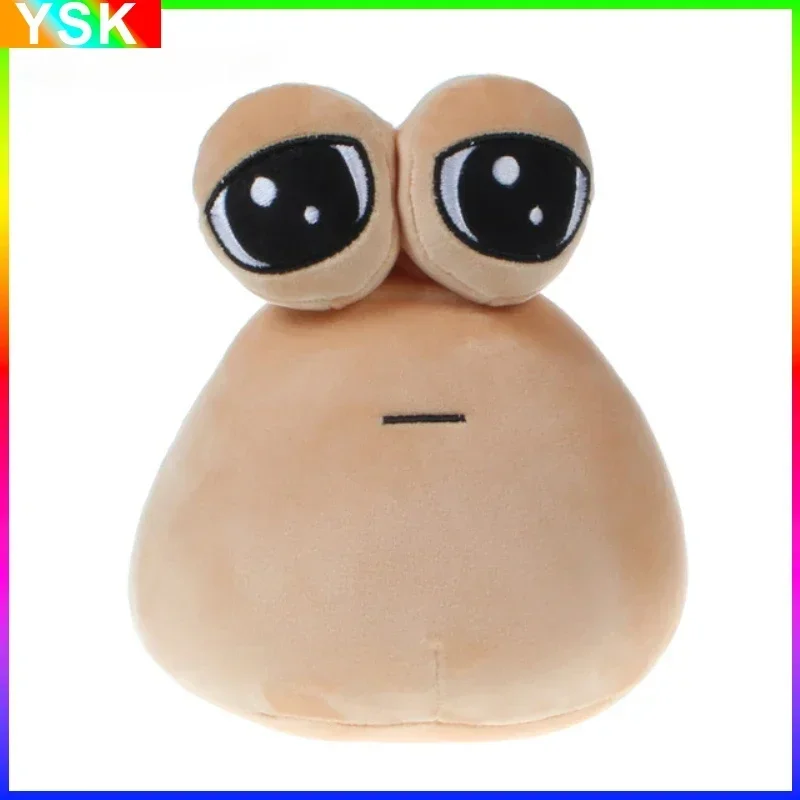 

My Pet Alien Pou Plush Toy Furdiburb Emotion Alien Plushie Stuffed Animal Pou Doll 22cm Cartoon Kawaii Stuffed Animal Gifts