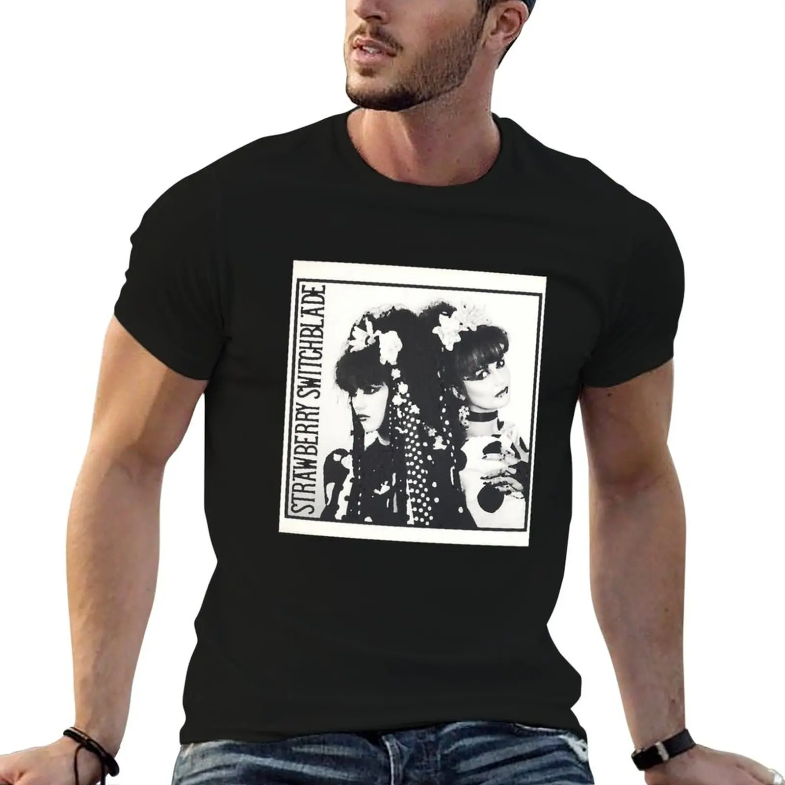 Strawberry Switchblade T-Shirt funny t shirts man g man t shirts for men essential t shirt T-shirt