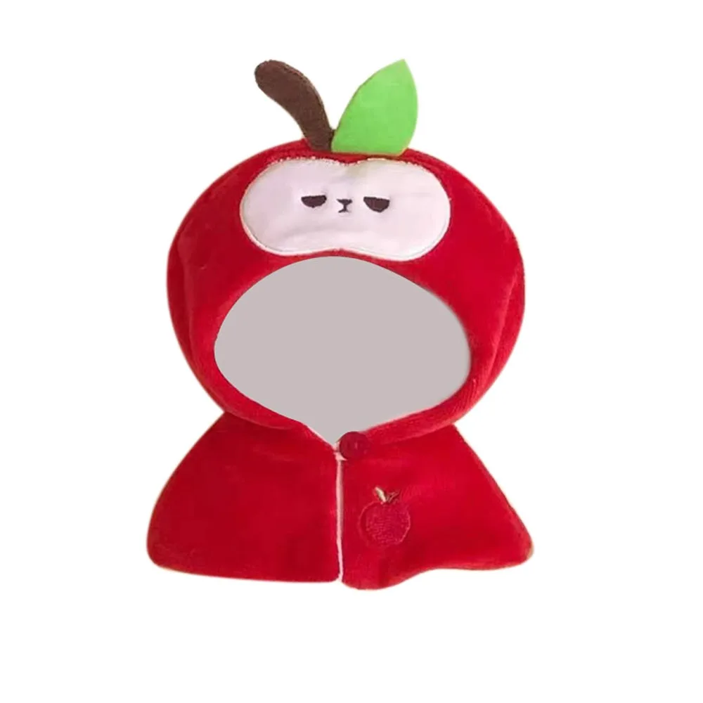 漫画ヘッドカバー動物服アクセサリー取り外し可能な帽子バックパックキーホルダーペンダント人形アクセサリー