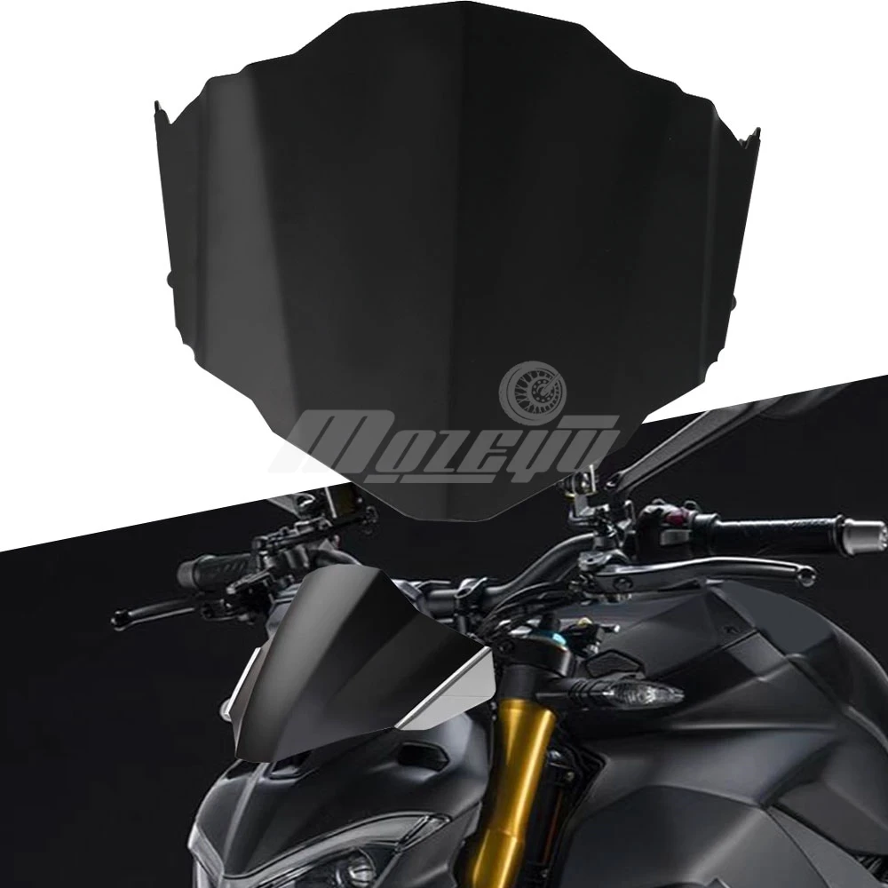 

Motorcycle Windshield Front Support Windshield Wind Deflector Fairing Lower For YAMAHA MT 09 MT-09 SP FZ-09 2017 2018 2019 2020