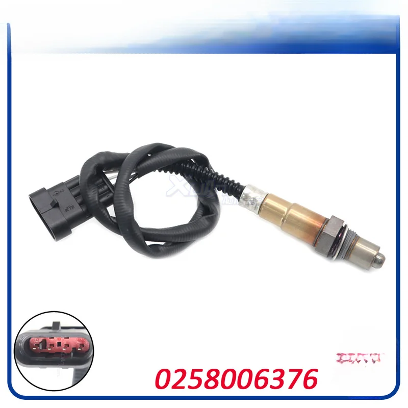 Z+ Oxygen Sensor 0258006376 For Alfa Romeo 147 156 166 GT Fiat Panda Doblo Cargo