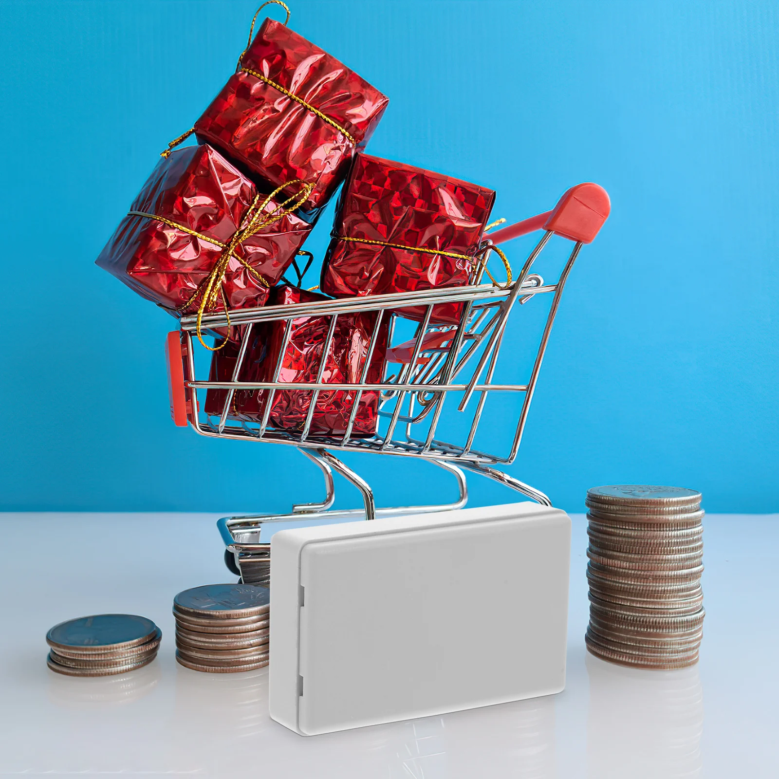 6Pcs Kotak Penyimpanan Rahasia Tersembunyi Berbentuk Proyek Listrik Palsu untuk Perjalanan, Tempat Penyimpanan Barang Berharga