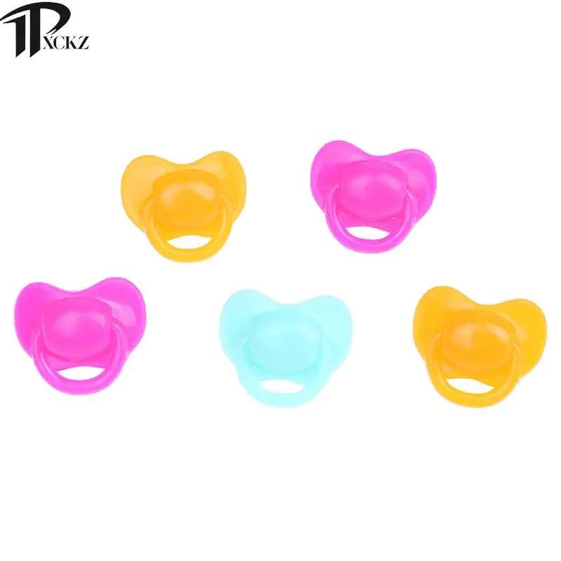 Doll Pacifiers Mini Doll Pacifiers Toy Plastic Toys Theater Toys Children's Dollhouses Doll Pacifier Expression Pacifier Toy