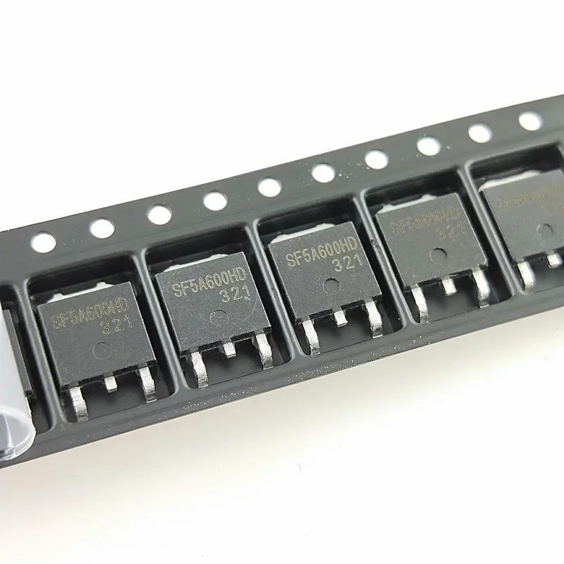 10 pz/lotto SF5A600HD TO-252 MOS triodo