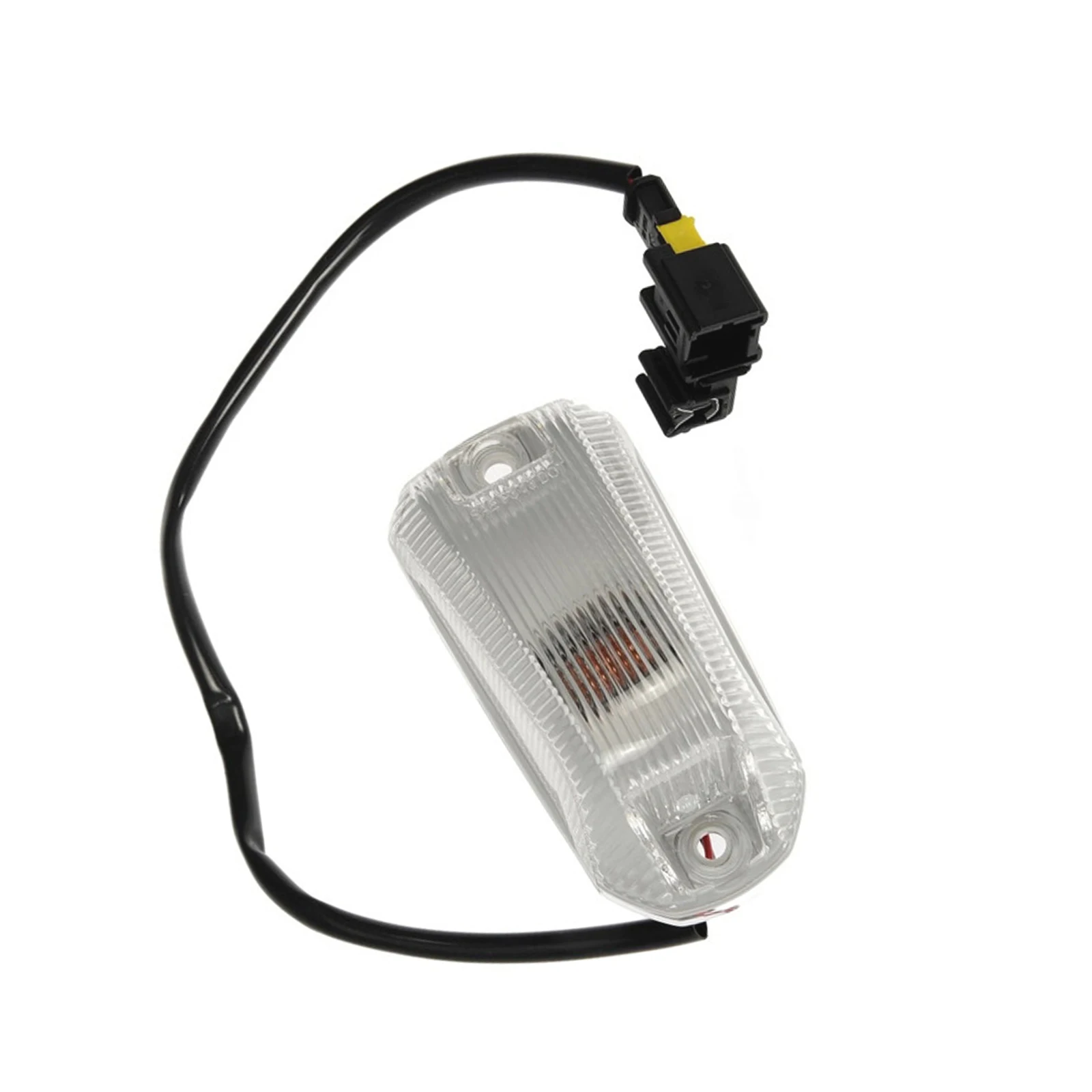Direct Replacement Front Roof Marker Light 1 Piece Included Fitment Type Direct For Vehicles 14-23 Made Of Plastic