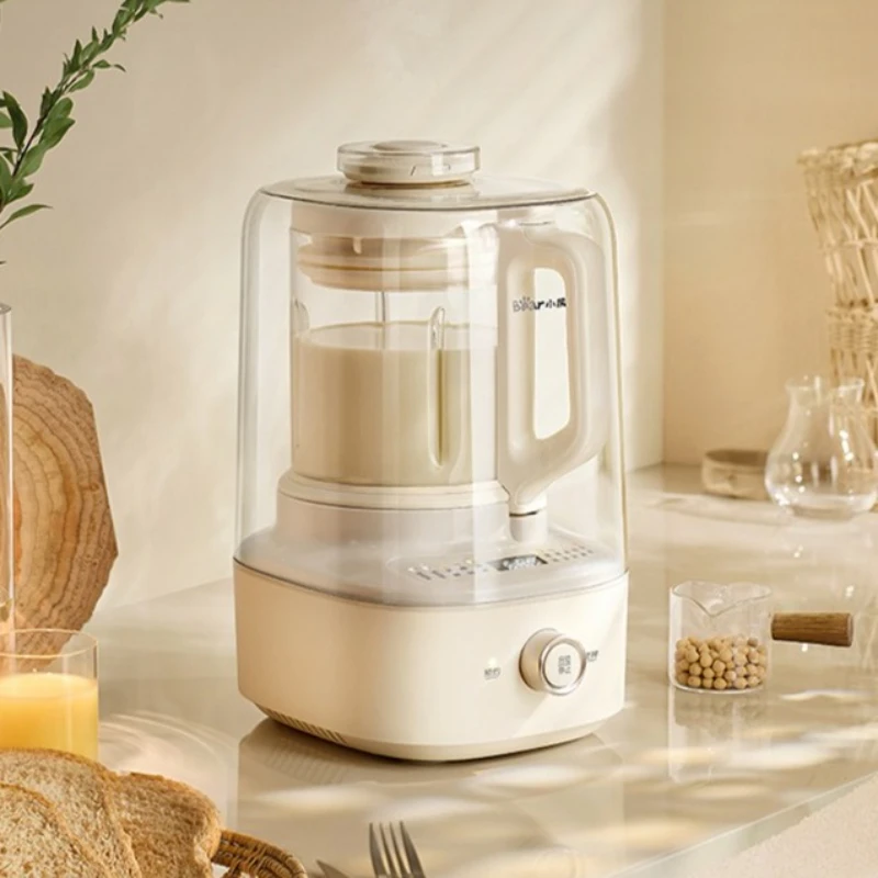 New small household juicer with automatic wall breaking machine, no residue soy milk machine, soundproof cover, rice paste