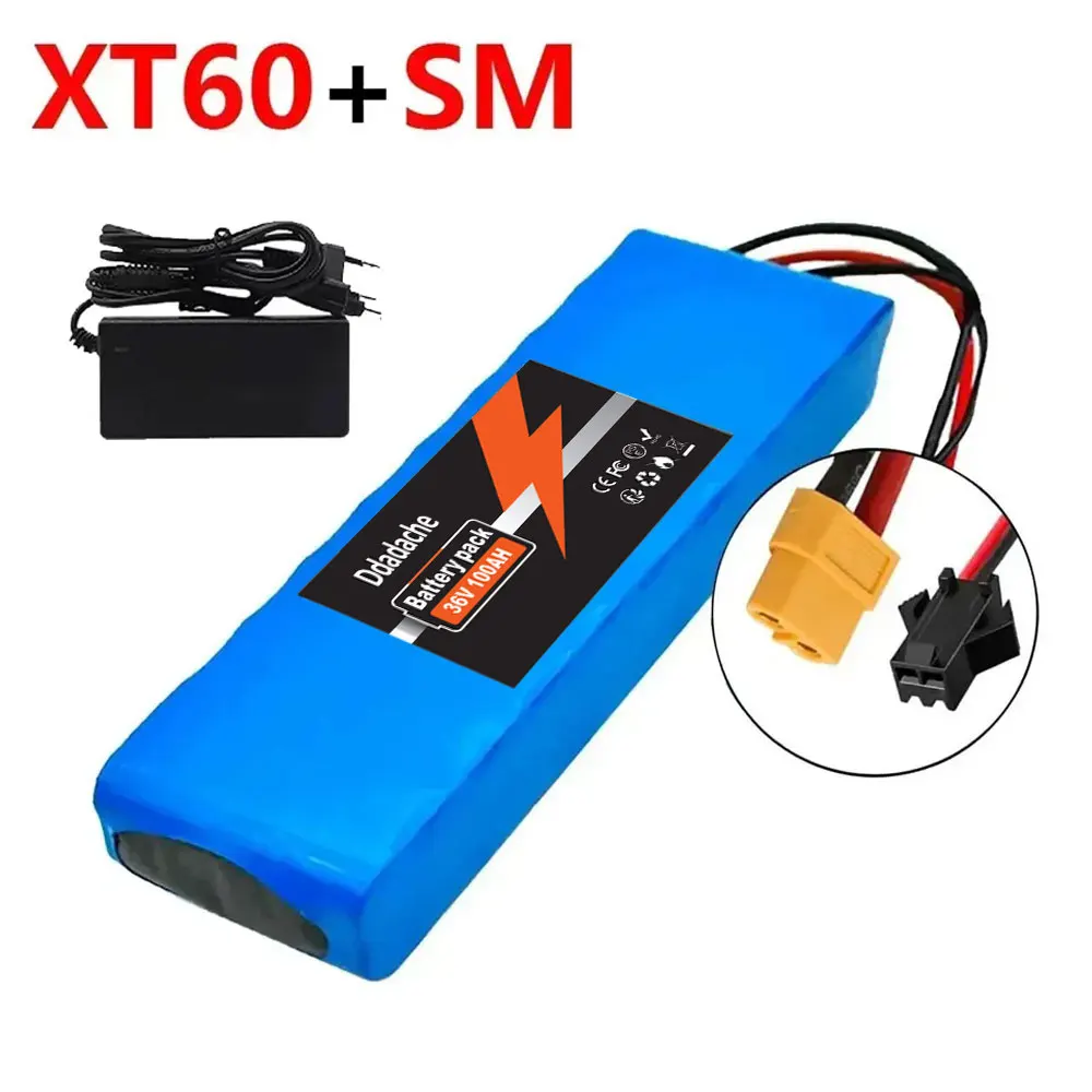 10S2P 36V 100000mAh 36V Elektrische Scooter Batterij Lithium Elektrische Scooter 500W Elektrische Scooter Batterij 36v 10s2p Batterij