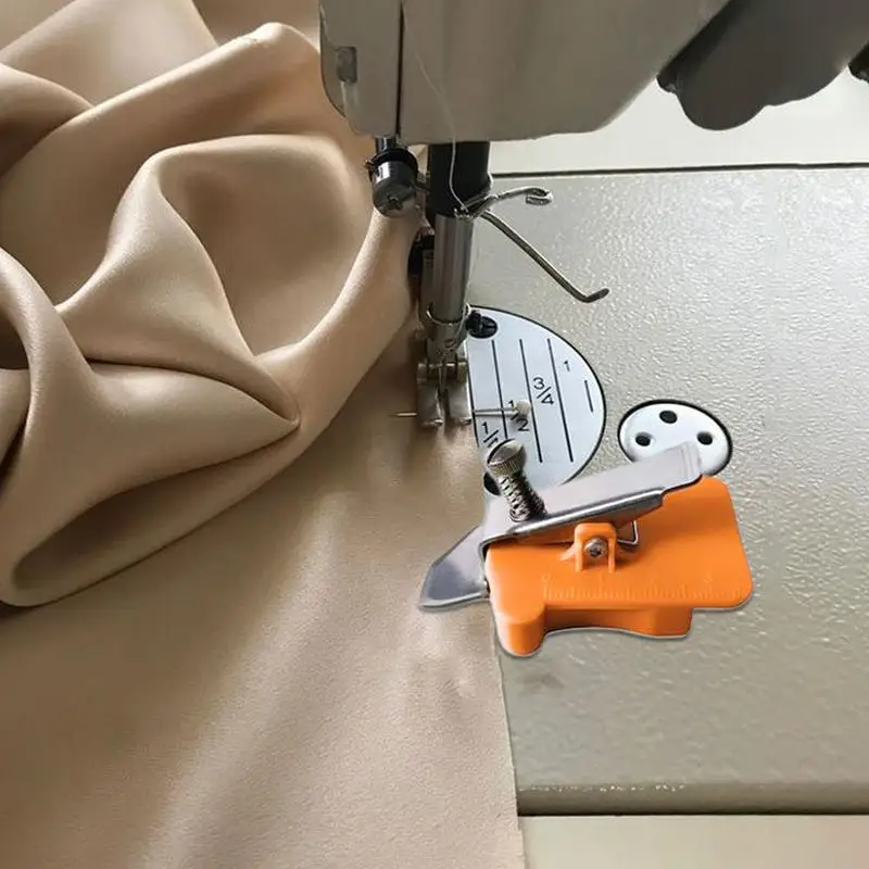 Magnetic Seam Guide Sewing Magnetic Hem Guides Anti-Slip Sewing Machine Attachments Presser Foot Seam Allowance Guide For Sewing