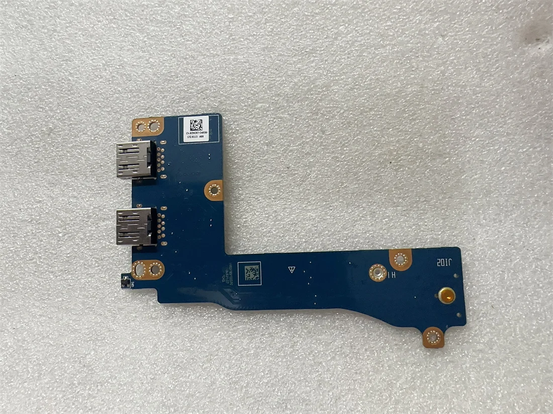 FOR Dell Alienware m17 R2 EDQ71 Ethernet Network Card USB Board 03R51M EDQ71 LS-H35AP