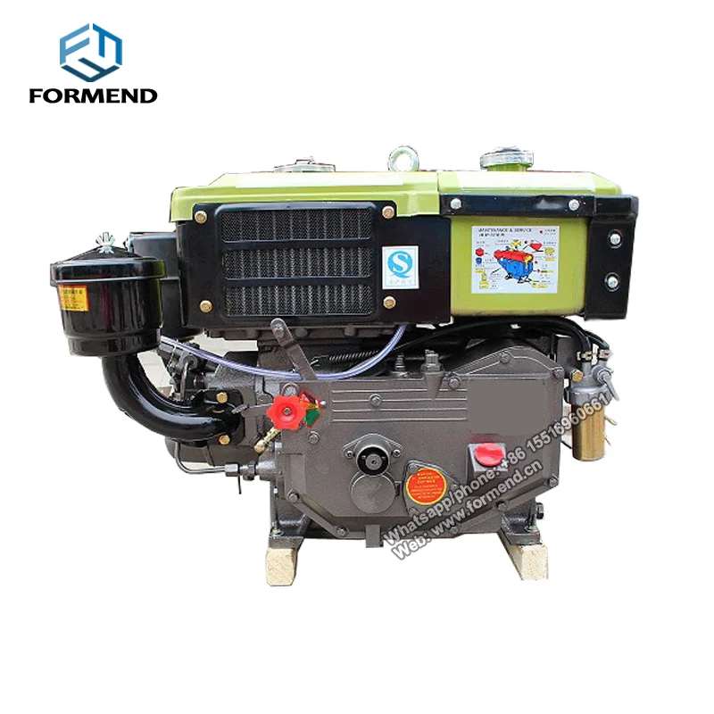 

Automobile Evaporative Lister ZS1100 15HP Diesel Engine For Sale