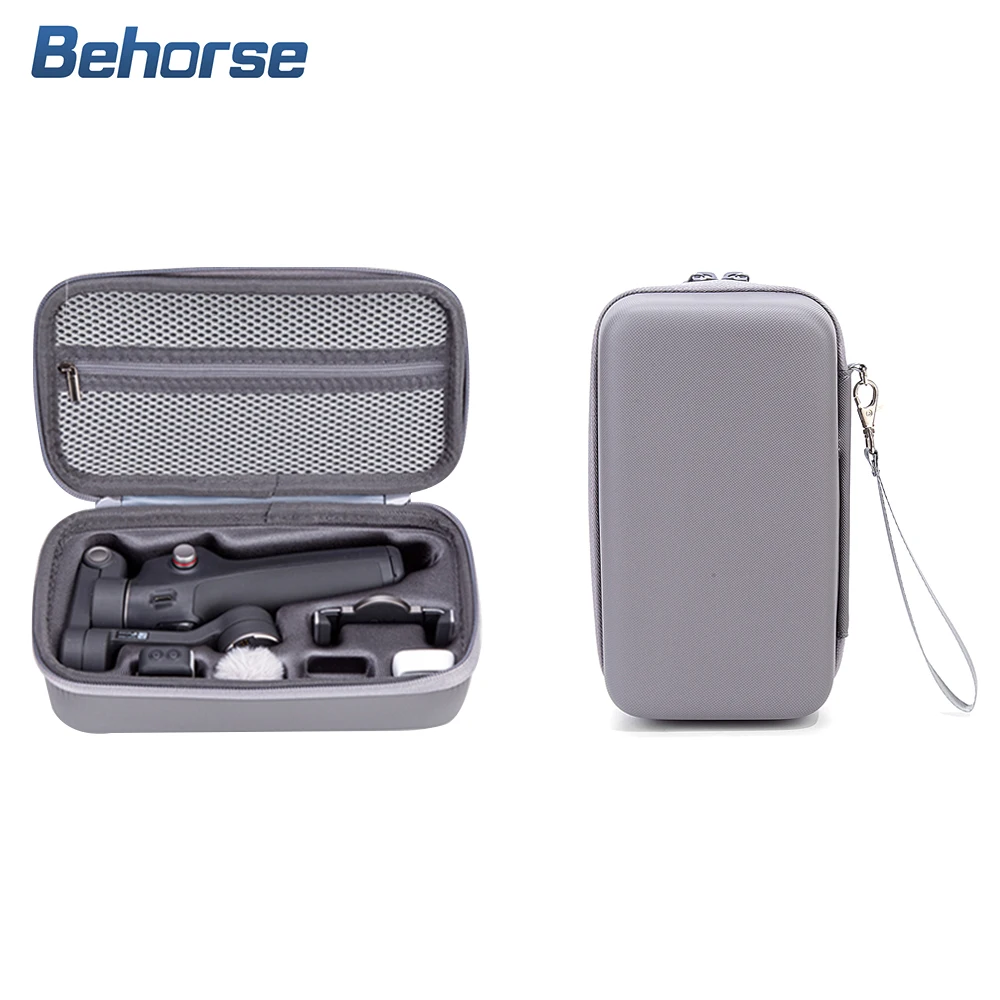 حافظة محمولة لـ DJI OSMO Mobile 7P حقيبة تخزين صلبة تحمل حقيبة يد صندوق سفر لـ DJI Mobile 7P ملحقات Gimbal المحمولة