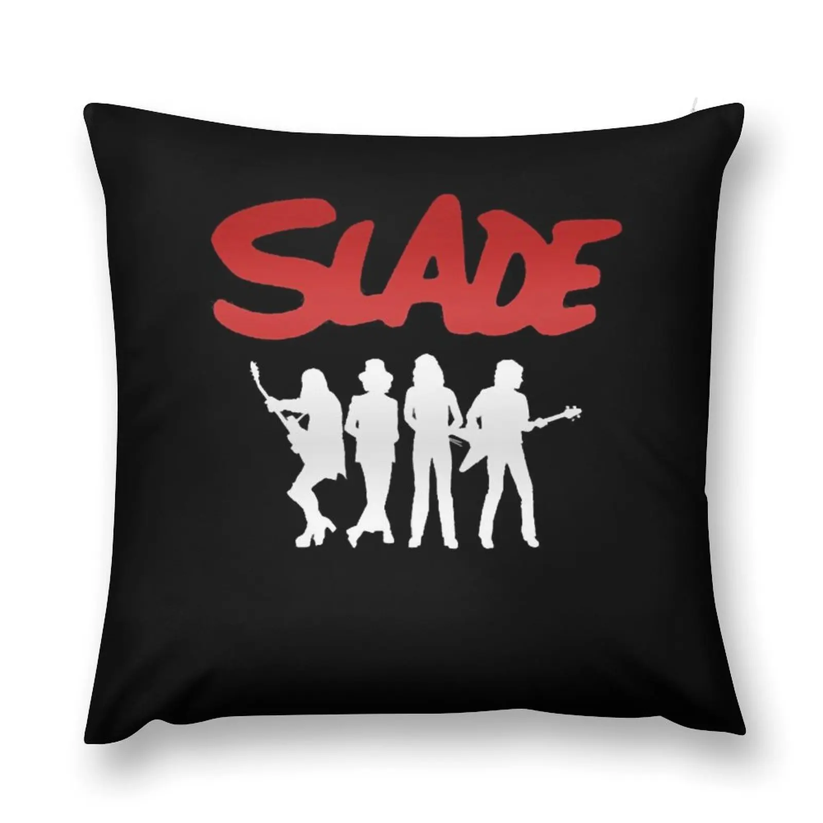 slade rock Throw Pillow Christmas Pillow Covers Cushion Cover Luxury Sofas Covers Cushions For Sofa pillow