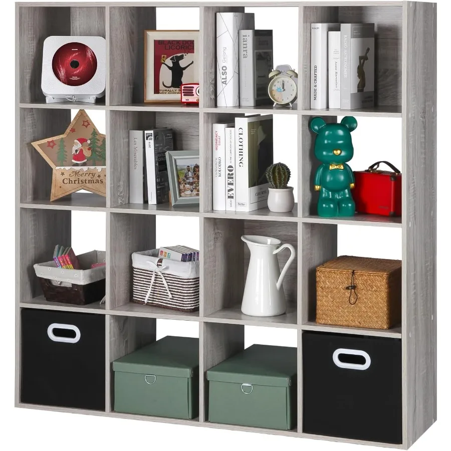 

Органайзер для хранения кубов США 16, полка для гостиной, спальни, кабинета, шкафа, DVD, книжная полка, органайзер для файлов, стойка в